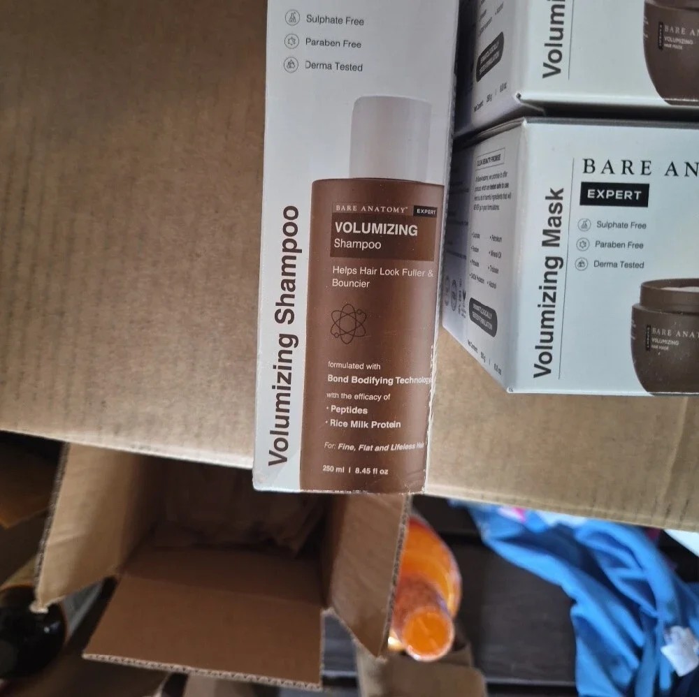 Bare Anatomy Volumizing Shampoo & Mask Set Nwt